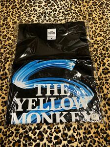 THE YELLOW MONKEY SUPER JAPAN TOUR 2016 Tシャツ　ライブグッズ　イエモン　新品未開封　Mサイズ　音楽　ミュージック