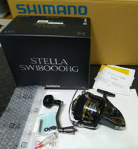 ★未使用★シマノ STELLA SW18000HG 13ステラSW18000H 03072 5SE25X182