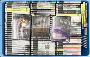 【中古・ジャンク品】1円 ～ PS2 ソフト 湾岸ミッドナイト THEシューティング THEオフロードバギー 他 大量まとめ .