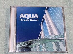 ★AQUA／佐藤博★全11曲収録／佐藤　博／アクア／