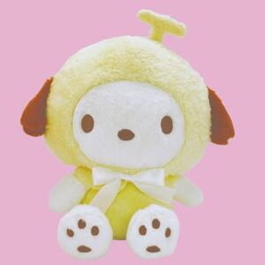 ポチャッコ パステルフルーツケープ S ぬいぐるみ サンリオ キャラクター 予約商品