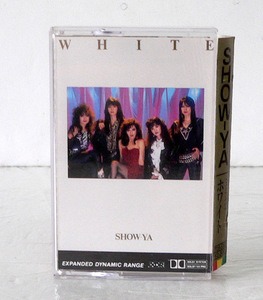 ★ 中古カセット / SHOW-YA / ホワイト / 9曲入 ★