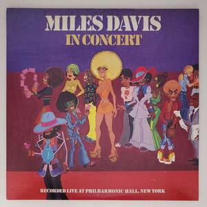 良盤屋◆LP◆Jazz:マイルス・デイヴィス/イン・コンサート☆Miles Davis/In Concert/1981☆2枚組◆Fusion, Jazz-Funk, Jazz-Rock◆J-3715