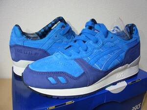 ASICS GEL LYTE Ⅲ 3 HANON 28cm ハノン US10 25周年 記念 ゲルライト tiger mita 5