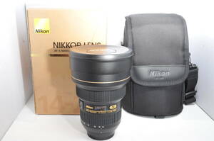 〓使用感なく非常に綺麗〓ニコン Nikon AF-S NIKKOR 14-24mm F2.8 G ED 