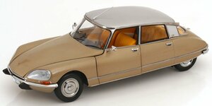 Norev 1/18 1974年モデル シトロエン CITROEN - DS23ie PALLAS INJECTION ELECTRONIQUE 1974 SAND MET SILVER サンドメタリック・シルバー