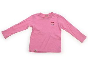 ミキハウス miki HOUSE Tシャツ・カットソー 110サイズ 女の子 子供服 ベビー服 キッズ