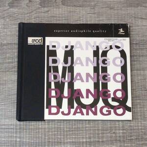 【CD】 紙ジャケット THE MODERN JAZZ QUARTET DJANGO M.J.Q ジャンゴ VICJ-60160 XRCD 20bit K2 音楽 ジャズ JAZZ モダン レア 大人気