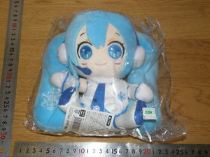 新品/札幌雪祭り★雪ミク★ぬいぐるみ★★★初音ミク/ボーカロイド