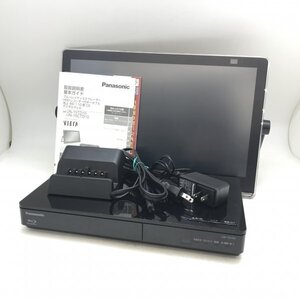 ▼Panasonic パナソニック UN-15TD10 ブルーレイディスクプレーヤー HDDレコーダー付ポータブル デジタルテレビ 地上 BS 110度CS 動作品