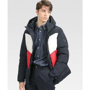 美品　現行　TOMMY HILFIGER トミーヒルフィガー　ダウンジャケット