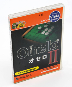 UNBALANCE オセロ2 Othello II Windows PC版 未開封