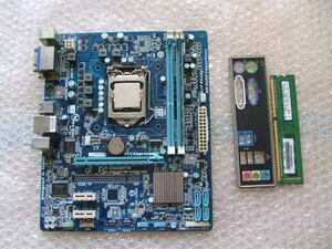 GIGABYTE H61M-USB3-B3 Core i3 CPU付き BIOS確認のみ ジャンク