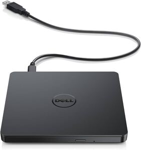 未使用◎DELL デル USB薄型DVDスーパーマルチドライブ - DW316 外付けDVDドライブ DVD-RW 