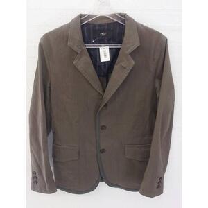 ◇ ined homme 3B 長袖 ジャケット 2 カーキ系 #