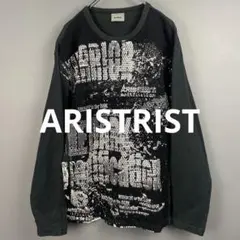 ARISTRIST アリストリスト Y2K 長袖 ロンT カットソー　7 L