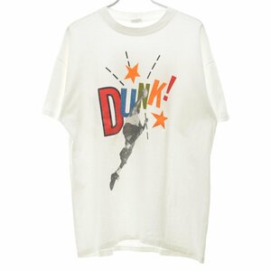 【XL】NIKE / ナイキ 90s USA製 SPACE JAM DUNK NICE SHOT スペースジャム マイケルジョーダン ダンク バックスバニー 半袖Tシャツ