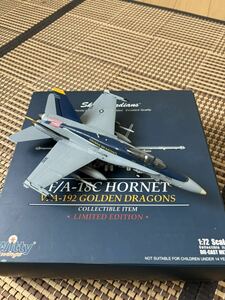 Witty Wing(ウイッティウイングス) F/A-18Cホーネット VFA-192ゴールデンドラゴンズ 2009年厚木基地　1/72スケール