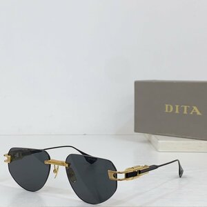 送料無料　DITA　ディータ　 美品　サングラス　アイウエア　日焼け止め　男女兼用　DTS164　pb114