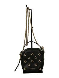 FURLA◆ショルダーバッグ/-/BLK/216893