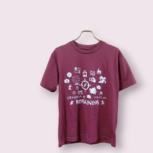 ランニングTシャツ◆中古◆大会Tシャツ◆トレイルランニング◆速乾性◆