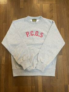 PORKCHOP GARAGE SUPPLY（ポークチョップガレージサプライ） PORK BACK SWEAT サイズM