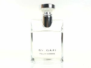 廃盤　ブルガリ　BVLGARI　プールオム　POUR HOMME　オードトワレ　スプレー　100ml　残量：8割　YK-4585