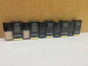 【U37391】中古品　CHANEL　ネイルコート　ル　ジェルコート / ラ　バーズ　プロテクトリス　5本おまとめ　