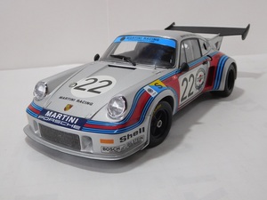 ◎Aaポルシェ特注　1/18　　　ポルシェ　911　カレラ　RSR　ターボ2.1　　ルマン1974 #22　マルティニレーシング