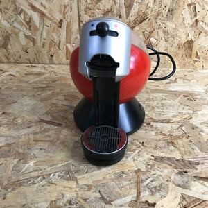 【通電確認済み】NESCAFEネスカフェ ドルチェグストDOLCE GUSTO MD9740 赤