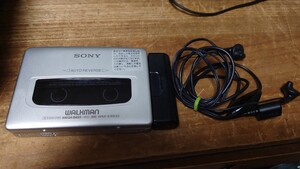 SONY ウォークマン　WM-EX633/リモコンMDR-WME633/イヤホンMDR-ED136/電池ケース付　ジャンク