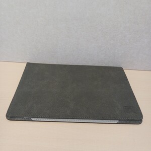 y122007k CYBERGARAGE パソコンケース・Yoga Book 9i用 ケース 13.3インチ カバー PUレザー 軽量 薄型 ノートPC ケース カバーダークグレー