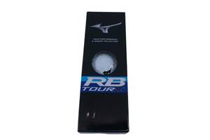 【新品】MIZUNO(ミズノ) ゴルフボール 白 1スリーブ RB TOUR X ゴルフ用品 2305-0153 新品