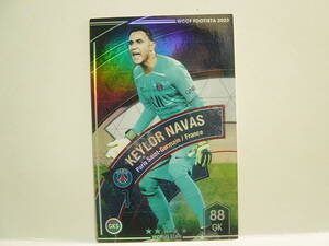 WCCF FOOTISTA 2020 ケイラー・ナバス　Keylor Navas 1986 Costa Rica　Paris Saint-Germain FC 19-20　4-5R