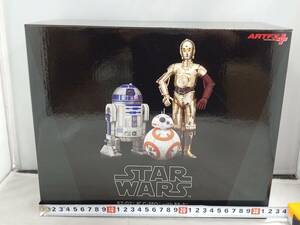 ARTFX+ R2-D2&C-3PO with BB-8 1/10 「スター・ウォーズ/フォースの覚醒」 スター・ウォーズ エピソード7/フォースの覚醒