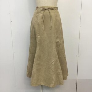 NICE CLAUP FREE ナイスクラップ スカート ロングスカート タグ付 Skirt Long Skirt ベージュ / ベージュ / 10067369