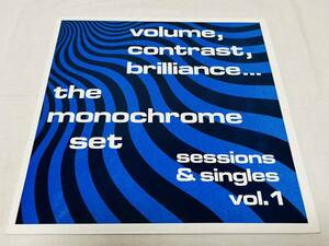 THE MONOCHROME SET★モノクロームセット★volume,contrast,brilliance...★MRED47★UK盤★jet set junta★ruling class★ギターポップ