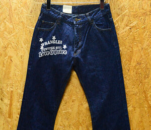 レディース W58-66cm用 Wrangler ラングラーブーツカット プリント