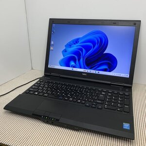 NEC VersaPro タイプVX VK25L/X-N PC-VK25LXZDN i3 SSD240GB 8GB 15.6インチ Win11pro MSOffice 送料無料