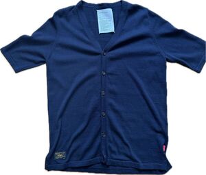 WTAPS CARDIGAN S/S カーディガン　半袖　セーター