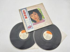 帯付き 太田裕美/決定盤ベスト30曲/CBS/SONY 38AH2112 LP レコード