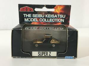 【未使用】 西部警察 モデルコレクション sega ミニカー スーパーZ THE SEIBU KEISATSU MODEL COLLECTION SUPER Z