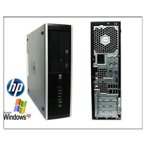 中古パソコン デスクトップパソコン Windows XP Pro 32bit HP 6000 Pro or 8000 Celeron～ メモリ2GB HD160GB DVD-ROM 