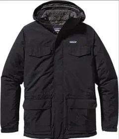 美品◇Patagonia イスマスパーカー　ブラック　フーデッドブルゾン　黒