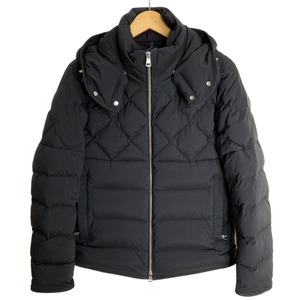 ☆☆ MONCLER モンクレール ダウンジャケット H20911A00220 C0142 ブラック サイズ 1 メンズ やや傷や汚れあり