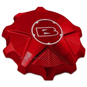 《04-03-107》 Blowsion FUEL CAP KAWASAKI Red カワサキ 1500SX-R X-2 800SX-R レッド フューエルキャップ