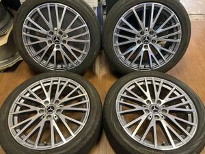 ◆在庫一掃SALE◆仕上げ済み◆メルセデスベンツ CLAクラス C118 純正 18インチ◆RV02 225/45R18 2021年製造◆Aクラス W177 Bクラス W247