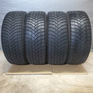 C60【お買い得商品】MICHELIN ミシュラン X-ICE SNOW エックスアイススノー 215/50R18 92H 21年製 スタッドレスタイヤ4本 残溝 6.6ミリ