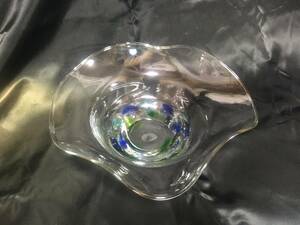 新品・未使用★花器 ★花瓶 ★ガラス器 ★フラワーベース★水盤★インテリア★