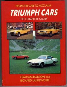 【a4161】TRIUMPH CARS (トライアンフ)